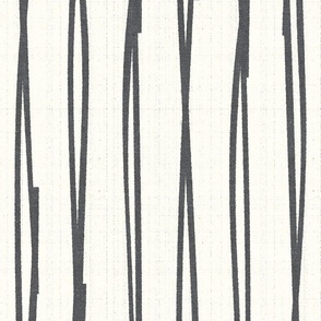 strip stripe (lg, charcoal)