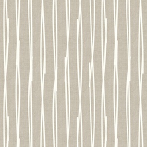 strip stripe (med, sand)