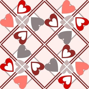 Hearts wallpaper  Хиппи обои Сердце обои Винтажные марки