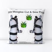 Zebra Mooglee Cut & Sew Soft Toy