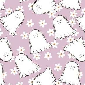 Groovy Ghosts 