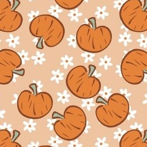 Pumpkin Daisies 