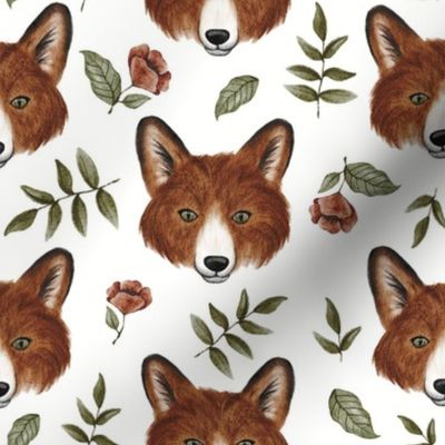 Floral and Fox
