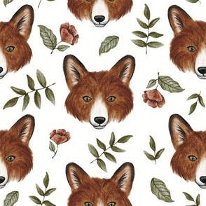 Floral and Fox