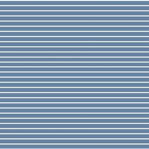 Whale Blue Stripes