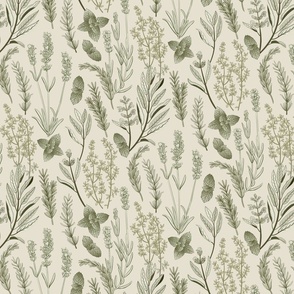 Green Witch Fabric, Wallpaper and Home Decor | Spoonflower