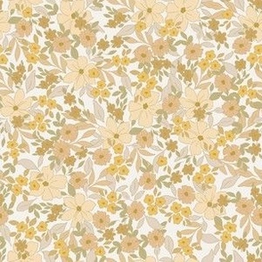 vintage yellows - MEADOW