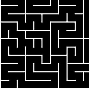 Pinstripe Maze