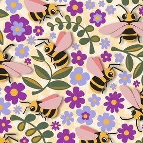 Bumblebees & Botanicals