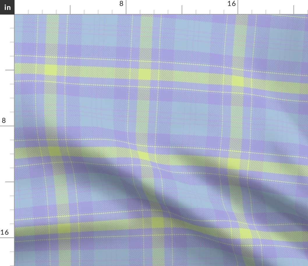 tartan lilac-lime3