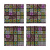 Moroccan Tile Multicolor 24 Square 