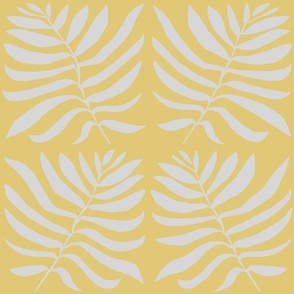 palm-squares-mustard_gold-grey