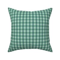 Green Gingham MINI