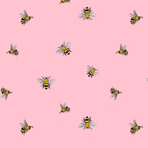 Bee,bees,insects,bumblebee 