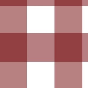 Large Red Gingham