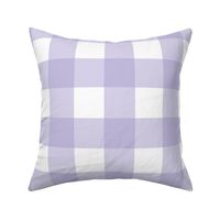 Large Purple Gingham