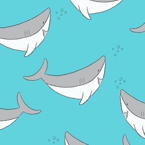 Happy Sharks