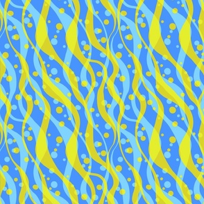 Wave and Particle Pattern