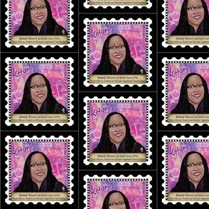 Ketanji Brown Jackson Stamp 3x3 fabric-01