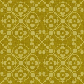 Gold Linen - TULIPS COLLECTION