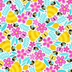 Busy Little Honeybees