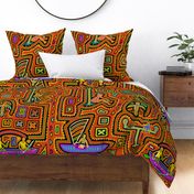 Tropical Islanders Relaxing - Design 13016122 - Large Scale