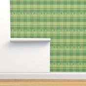 grass patch blanket plaid