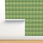 grass patch blanket plaid