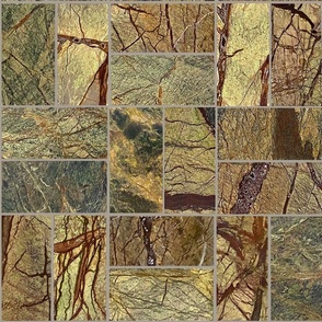 Rainforest Tiles (Serpentine from India)