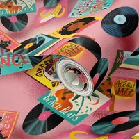 Let’s dance vinyl craze // pink //