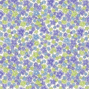 Cool Ditsy Floral Fun