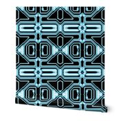 ELECTron - Blue / Black - Mirrored