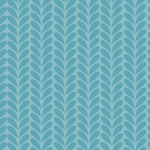 Blue Boho Summer Breeze Herringbone