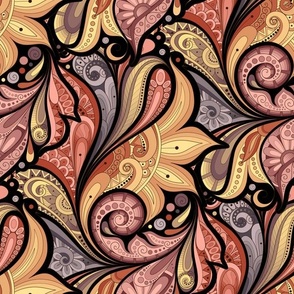 Ethnic Print Fabric, Wallpaper and Home Decor   Spoonflower