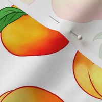 Perfect Peach - Large - White