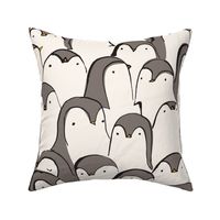 Penguin Huddle - large