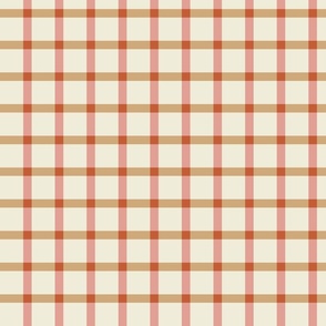 Large Christmas Plaid_ Red