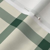 Large Christmas Plaid_ Green