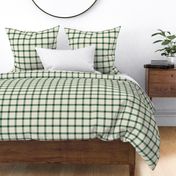 Large Christmas Plaid_ Green