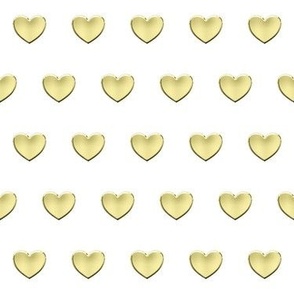 Golden heart