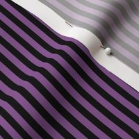 Black and Mauve Stripe