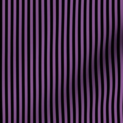 Black and Mauve Stripe