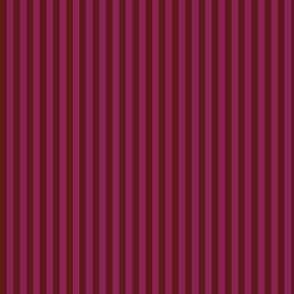 Cherry Brown and Merlot Red Stripes