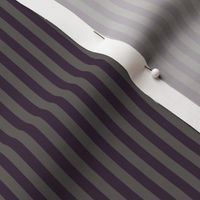 Dirty Taupe and Plum Purple Stripes