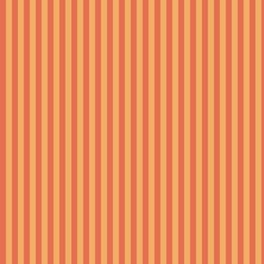 Orange and Peach Stripes