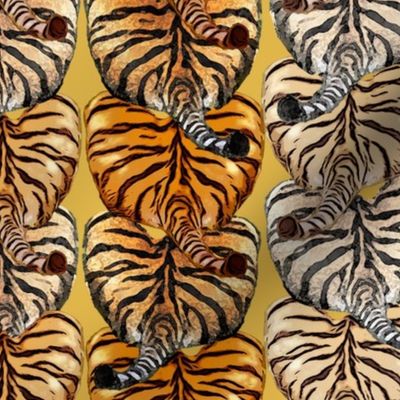 Tiger Butts Stripes 