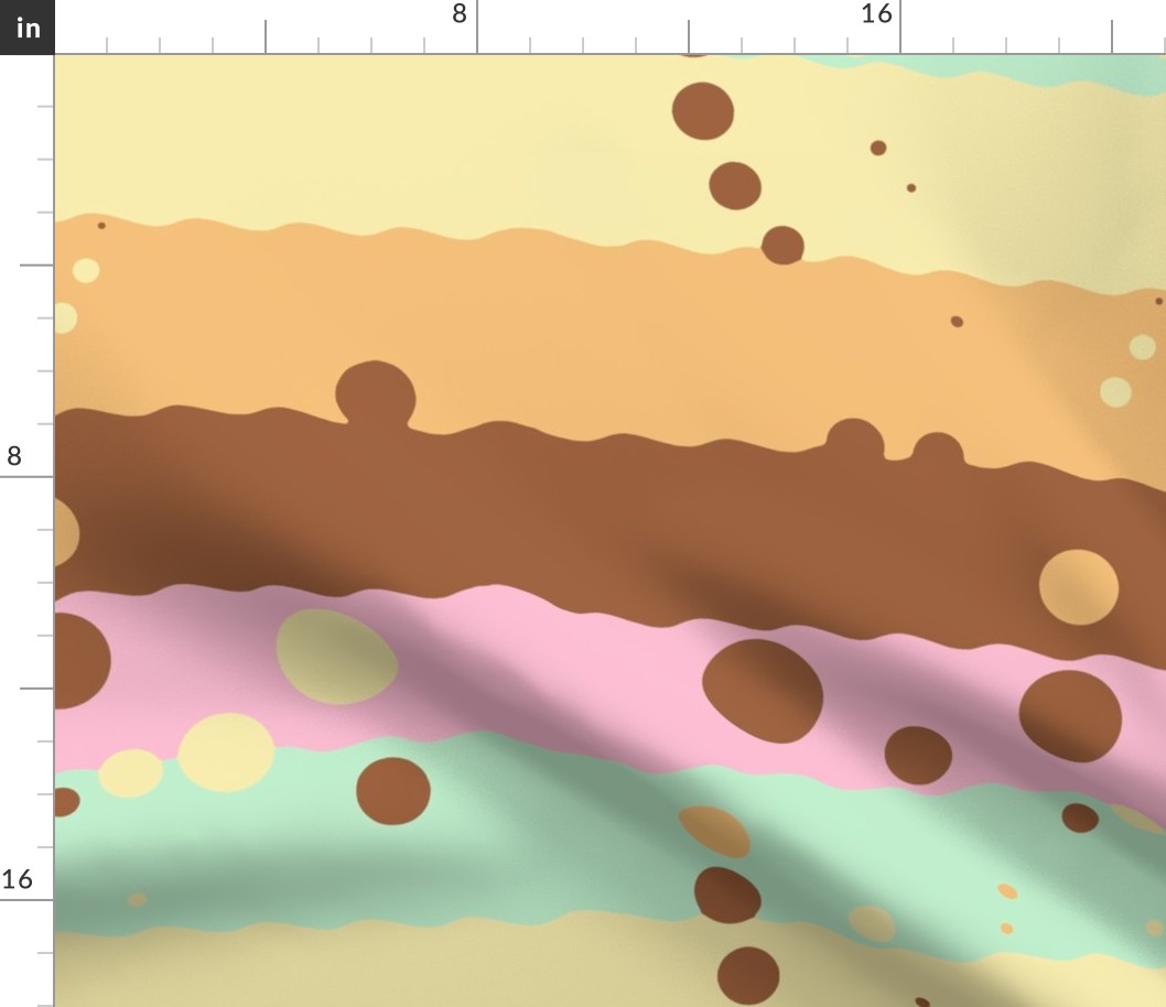 Sweet Neapolitan Bubbles