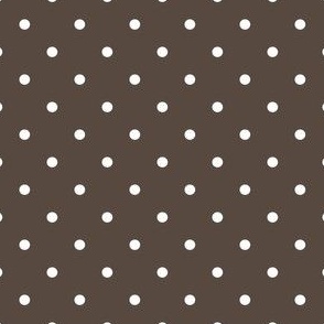 Brown Polka Dot Pattern - CuCSP CuDSP