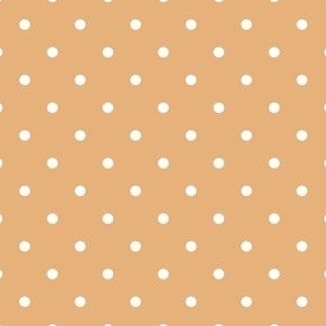 Orange Polka Dot Pattern - CuCSP