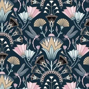 Egyptian Style Fabric, Wallpaper and Home Decor | Spoonflower